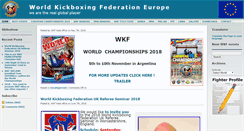 Desktop Screenshot of europe.wkfworld.com